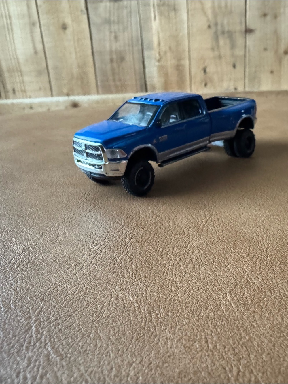 Blue and silver two tone ram 3500